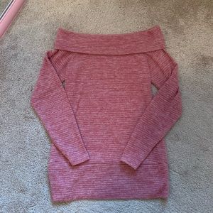 Off the Shoulder Sweater